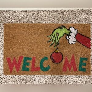 Grinch Welcome Doormat